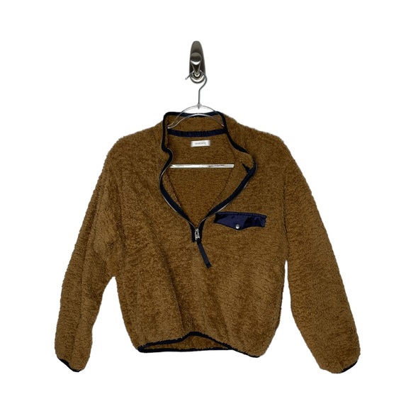 Anine Bing | Sierra Pullover in Toast Small - Picture 8 of 11